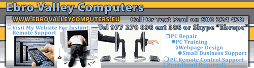 EBRO VALLEY COMPUTERS